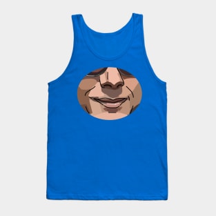 Smiling Dude Tank Top